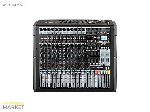 【定番】Muchmore製POWERMASTER WE2EVO中古 16 Kanal Power Mikser - YETENEK MARKET on sahibinden.com - 1316947155