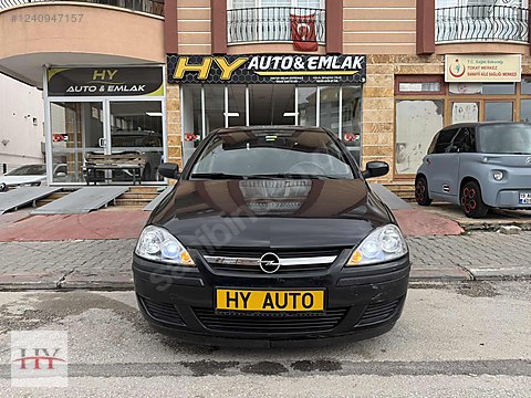 2004 MODEL OPEL CORSA 1.4 TWİNPORT OTOMATİK 207.000KMDE