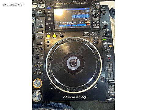 Pioneer CDJ-2000 (専用ケース付き) ② 2 Adet Pioneer CDJ 2000 Nexus 2 + Case Hediyeli sahibinden.comda