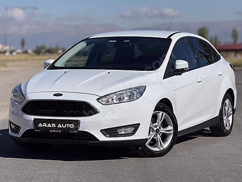 ARASDAN 2015 FORD FOCUS 1.6Tİ-VCT STYLE OTOMATİK...
