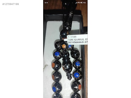 İkinci El ve Sıfır Alışveriş / Koleksiyon / Objeler / Tespih