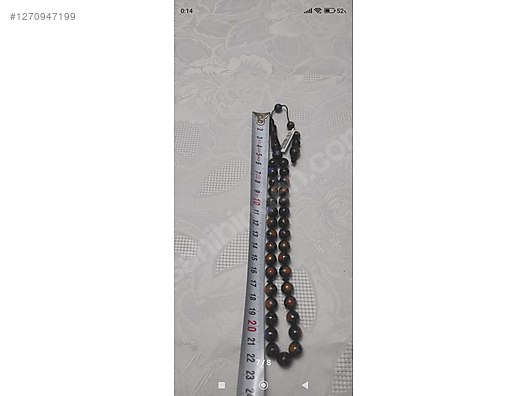 İkinci El ve Sıfır Alışveriş / Koleksiyon / Objeler / Tespih