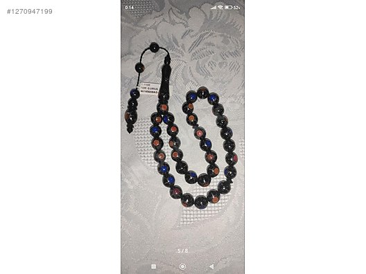 İkinci El ve Sıfır Alışveriş / Koleksiyon / Objeler / Tespih