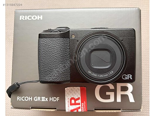 KEY RICOH GR2 Ricoh GR2 Hand Grip - Comfortable and Stable Camera Handle