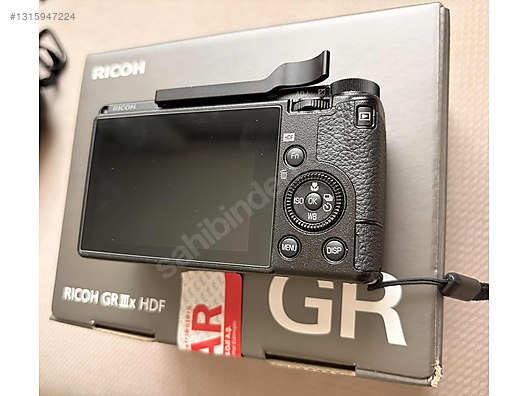 Compact / Ricoh / GR IIIx HDF / RICOH GRIIIx HDF - Cebinizdeki