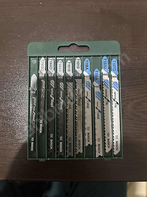 BOSCH 10'lu Dekupaj Testere Ucu