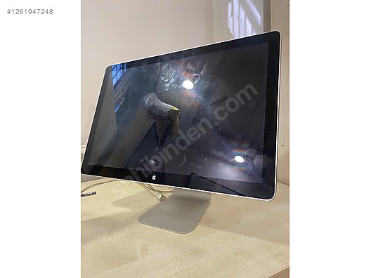 Apple LED Cinema Display 24 (A1267) Sorunsuz sahibinden.comda