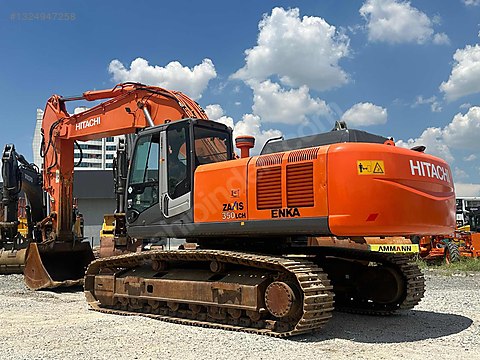 リキトライク DAMRA MAKİNADAN HITACHİ ZX350 2014 MODEL BAKIMLI İŞE HAZIR