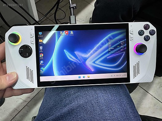 Asus ROG Ally Z1 Extreme | 512GB | Çok Temiz | Kutulu sahibinden