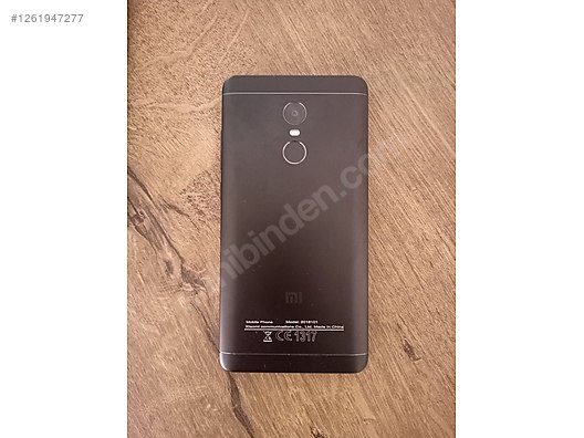 Used & Brand New Items / Cell Phones & Accessories / Cell Phones / Xiaomi / Redmi Note 4X