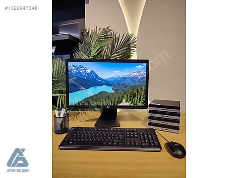 HP / HP PRODESK 400 G4 İ5 8.Nesil 8GB Ram 256GB 23