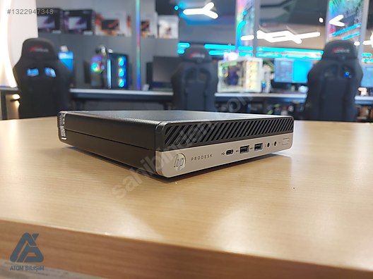 HP / HP PRODESK 400 G4 İ5 8.Nesil 8GB Ram 256GB 23