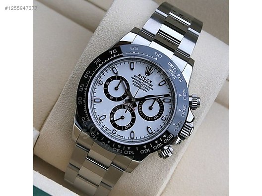 Rolex ROLEX COSMOGRAPH DAYTONA PANDA 2025 at
