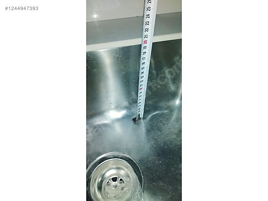 İkinci El ve Sıfır Alışveriş / Bahçe & Yapı Market / Yapı Malzemeleri / Banyo & Mutfak / Eviye