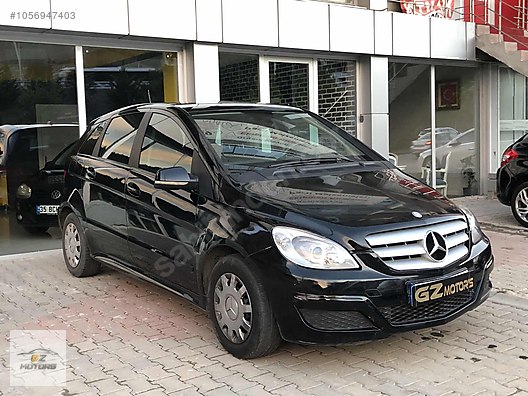 Mercedes - Benz   B Series   B 160   Boyut   Gz Motors'dan-otomatİk 