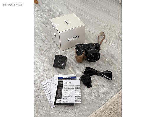 Aynasız / Sony / ZV-E10 / Sony ZV-E10 II 16-50mm Lens Kit 18 AY