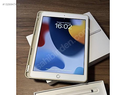 Apple / iPad 8 / iPad 8 (2020) 32GB Altın + Apple Pencil + Kılıf