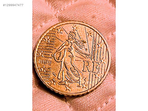 50 Euro cent 1999 FR Koleksiyon on sahibinden.com - 1299947477