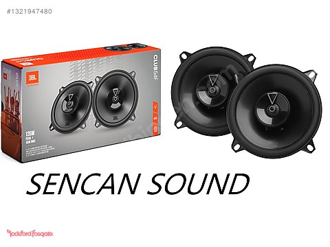 JBL Club 54F 13 Cm 135 Watt 2 Yollu Oto Hoparlör 2Adet SENCAN