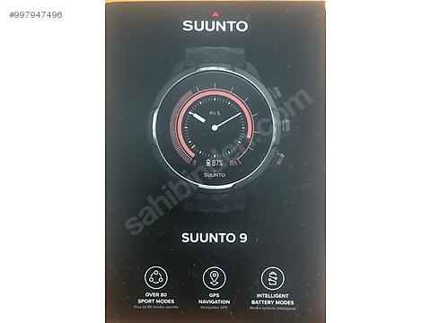 SUUNTO 9 BARO TITANIUM sahibinden da 997947496