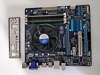 İNTEL İ7 3770 İŞLEMCİ-GIGABYTE H77M -16GB DDR3 RAM SORUNSUZ SET #1278947505