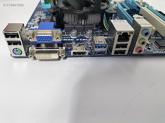 İNTEL İ7 3770 İŞLEMCİ-GIGABYTE H77M -16GB DDR3 RAM SORUNSUZ SET - Anakart ve Tüm Masaüstü Bilgisayar Parçaları sahibinden.com'da