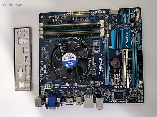 İkinci El ve Sıfır Alışveriş / Bilgisayar / Masaüstü / Donanım / Anakart