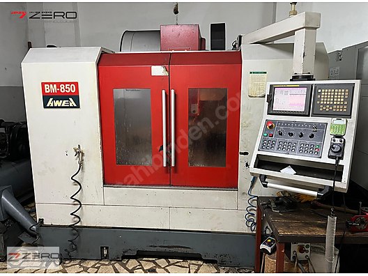 CNC Freze - Metal İşleme Endüstri Makineleri - 1310947588