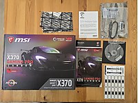 MSI X370 Gaming Pro Carbon AM4 - DDR4