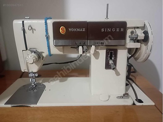 Singer Yoknaz 298 Dikiş Makinesi sahibinden.comda - 1300947641