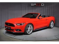 SPEED'DEN 2015 FORD MUSTANG 2.3 CONVERTIBLE HATASIZ 26.959 KM'DE #1246947663