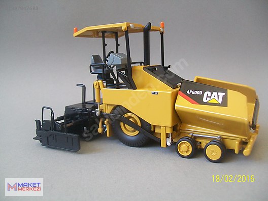 1/50 CAT AP600D KABİNLİ ASFALT FİNİŞERİ MAKETİ 55260 on sahibinden