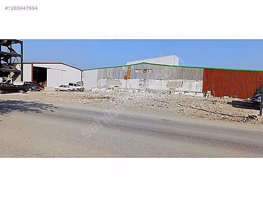 YENİ SANAYİNİN EN GÜZEL PARSELLERİNDEN BİRİ !! #1285947694