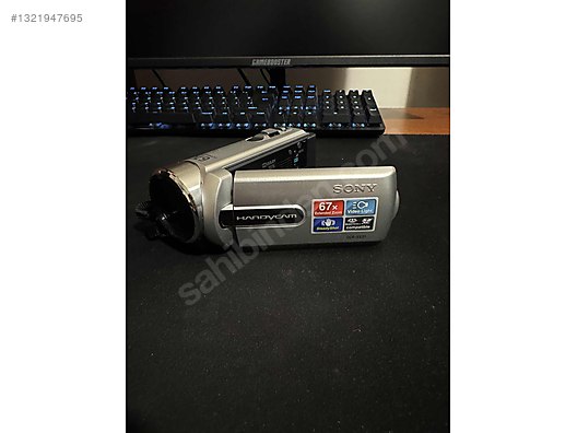 SONY VİDEO DİJİTAL KAMERA DCR SX21E on sahibinden.com - 1321947695