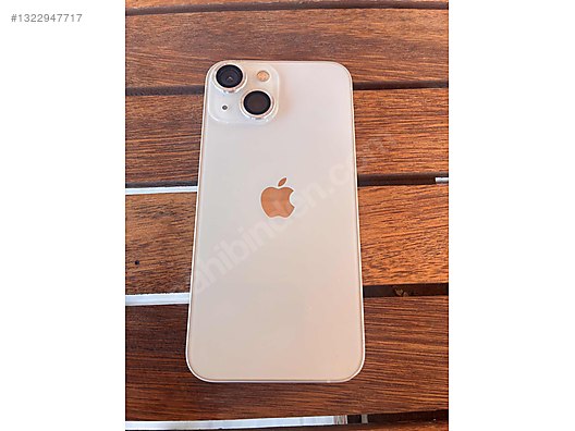 Apple / iPhone 13 Mini / iphone 13 mini 128gb yd 120+120 kullanım