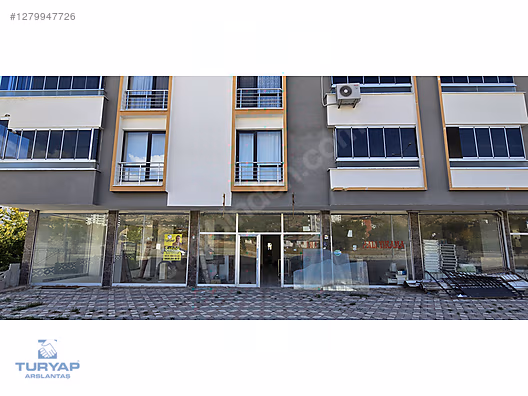 TURYAP ARSLANTAŞ'TAN ULUKENT MAH. CADDE ÜSTÜ SATILIK DÜKKAN #1279947726