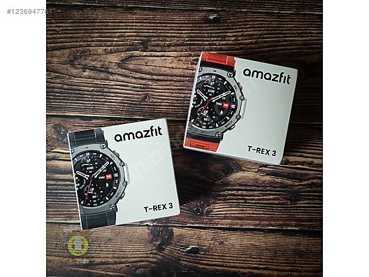 Akıllı saat Amazfit T-Rex 3/ siyah at 1236947761