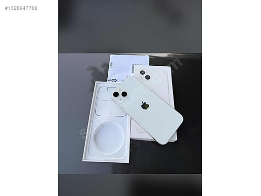 Apple iPhone 13 本体(箱付き) Apple / iPhone 13 / İPHONE 13 BEYAZ sahibinden.comda - 1328947766