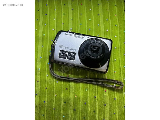 Kompakt / Casio / Exilim EX-Z330 / Casio Exilim EX-Z330 Dijital