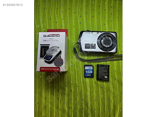 Kompakt / Casio / Exilim EX-Z330 / Casio Exilim EX-Z330 Dijital