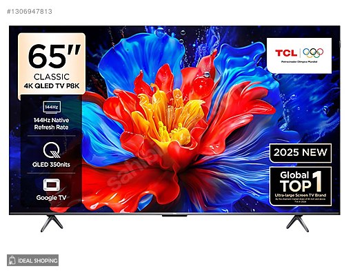 TCL 55P8K 4K Ultra HD 55