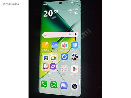 İkinci El ve Sıfır Alışveriş / Cep Telefonu & Aksesuar / Cep Telefonu / Infinix / Note 40 Pro