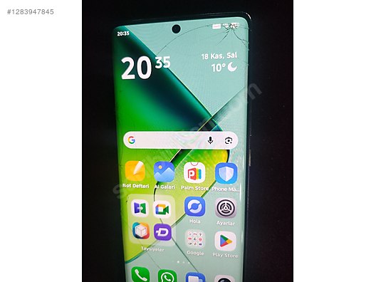 İkinci El ve Sıfır Alışveriş / Cep Telefonu & Aksesuar / Cep Telefonu / Infinix / Note 40 Pro