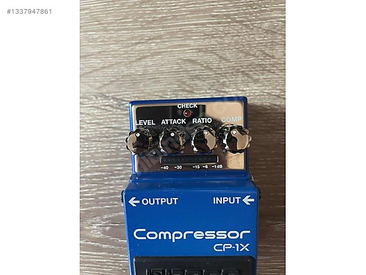 Boss Cp-1x Compressor Pedalı on sahibinden.com - 1337947861