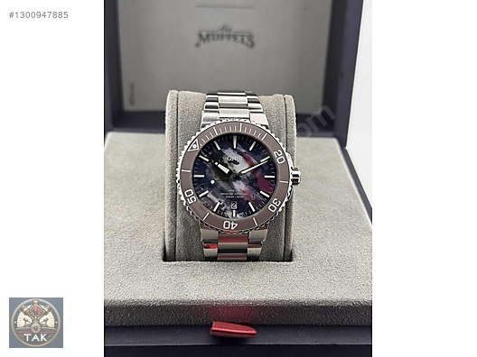 Oris / Oris Aquis Date Deniz Artıkları Çöp Kadran 42mm 2026 on
