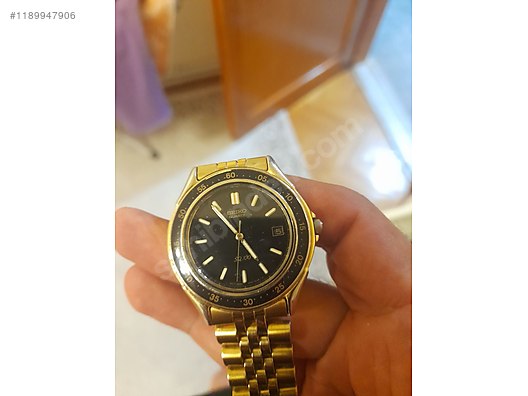 Vintage seiko quartz sale