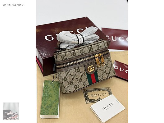 GUCCI Ophidia Small Vanity Bag İthal ürün on sahibinden.com