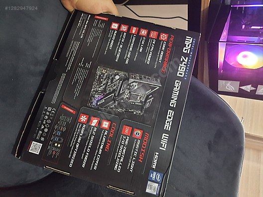 MSI MPG Z490 Gaming Edge Wifi Soket 1200 DDR4 4800 (OC) PCI-E - Anakart ve Tüm Masaüstü Bilgisayar Parçaları sahibinden.com'da