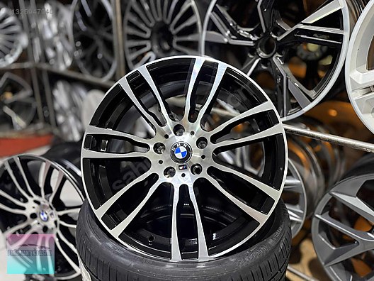 SIFIR! 19 İNÇ BMW F30 F32 E90 E92 STYLE 403 JANT LASTİK TAKIM on