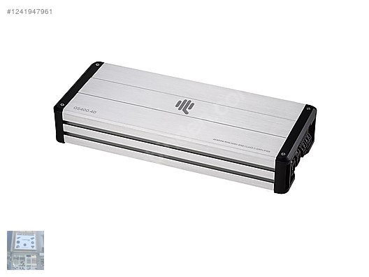 Amfi / QLİNE QS400.4D | QLine D Sınıfı 4 Kanal Amplifikatör